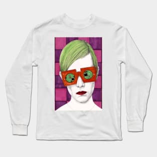 Circuit Girl Long Sleeve T-Shirt